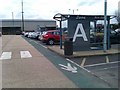 Bus Stop A, Heathrow Terminal 4 Business Parking