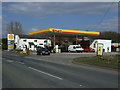 Service station on the A429