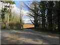 Hartham  Lane  north  toward  Biddestone