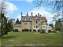 TQ2792 : Friary House, Friary Park, Friern Barnet by Robin Webster
