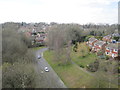 View from a Bluebell Railway train - Garden Wood Road, East Grinstead