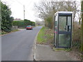 SZ0599 : Phone Box on Stapehill Rd by Nigel Mykura