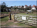 Poundfield Road Allotments, Minehead