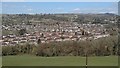 View over Wirksworth