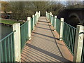 SP2053 : Footbridge over the River Avon by JThomas