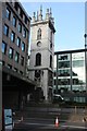 Tower of Former Church of St Mary  Somerset