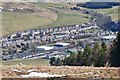 Galashiels from Meigle Hill