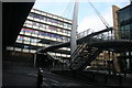 TQ3280 : Footbridge over Upper Thames Street by N Chadwick