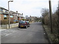 Springfield Grove - looking towards Lightcliffe Road