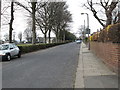 Garden Road - viewed from Blackburn Road