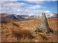 NY4604 : The summit of Hollow Moor (426m) and the Kentmere fells by Karl and Ali