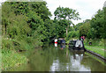 Stratford-upon-Avon Canal at Lowsonford, Warwickshire