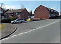 ST3091 : Small parking area near Larch Grove shops, Malpas, Newport by Jaggery