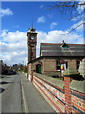 SE3471 : The Clock Tower, Copt Hewick by Chris Heaton