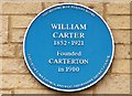 Blue plaque on the Town Hall