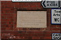 Caistor Public Hall: Commemoration