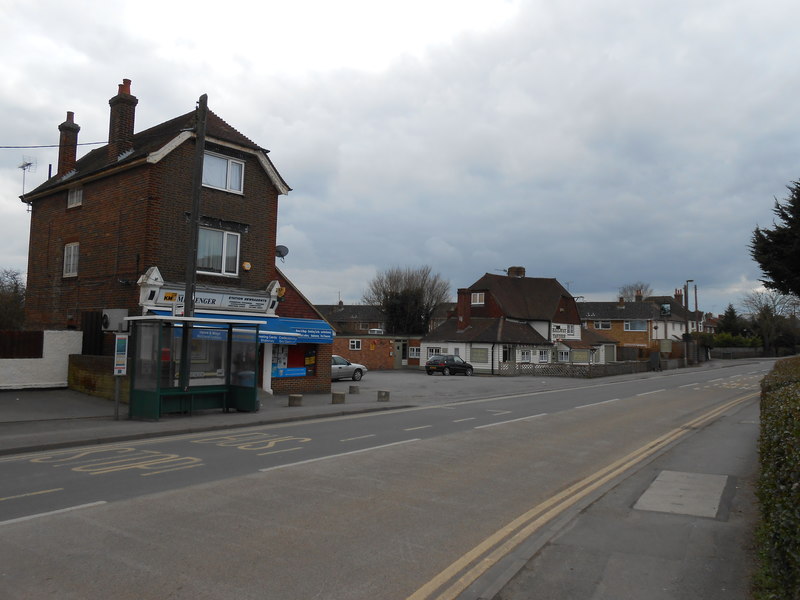 Newsagent And The Railway Tavern, © Danny P Robinson :: Geograph 