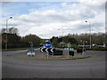 Roundabout at Stortford Park