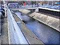 River at Tesco Bury St.Edmunds