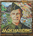 Jack Harding mosaic, Jack Harding Mansions, Clifton, Bristol