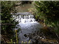 Weir over the Chew