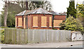 Boarded-up house, Belfast