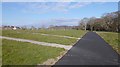 NH5749 : Killearnan Cemetery extension by Craig Wallace