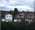 Houses off Church Hill Close, Solihull