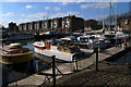 Moorings, Greenland Dock