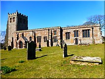 NY7913 : St Michael's Church, Brough by Rude Health 