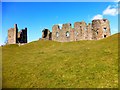 NY7914 : Brough Castle by Rude Health 