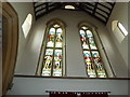 St. Katharine, Southbourne: stained glass window (iii)