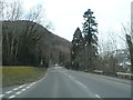 A470 at Dinas Mawddwy