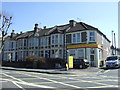 Business and houses on Fishponds Road