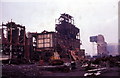SP3483 : Foleshill gas works, Coventry - demolition c.1972 by FCG