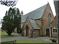 Saint Mark, Pennington: churchyard (ii)