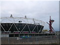 TQ3783 : Olympic Stadium and the Orbit, Olympic Park by David Anstiss