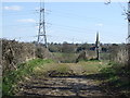 Farm track off Old Gloucester Road