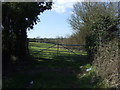 Field entrance off Earthcott Road