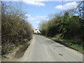 Earthcott Road heading north