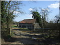 Farm building off Earthcott Road