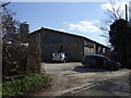 ST6686 : Farm building, Lower Farm, Itchington by JThomas