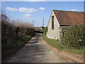 Brinkmarsh Lane heading north