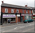 Two Station Road shops, Caerleon