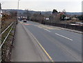 Station Road crosses over the Welsh Marches railway, Caerleon