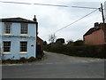 Looking from Pilley Hill into Church Lane