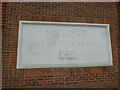 Inscription on the War Memorial Hall, Pilley