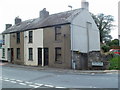 Northern end of St Johns Terrace, Brecon