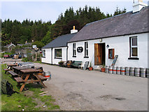 NG7600 : The Old Forge at Inverie by Trevor Littlewood