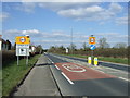 Entering Cambridge on the A38